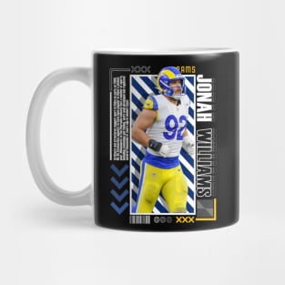 Jonah Williams Paper Poster Version 10 Mug